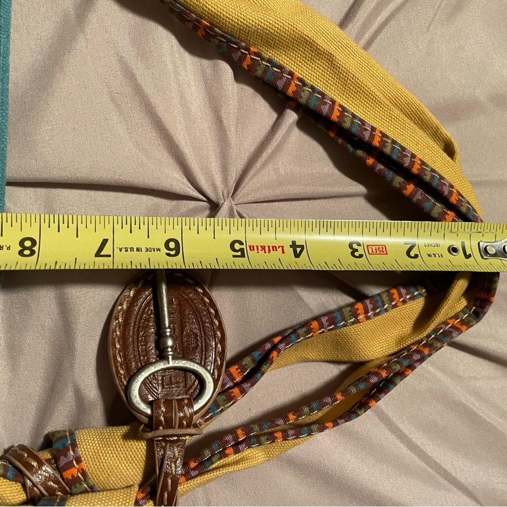 Fossil shoulder bag multi color like new - Picture 4 of 8